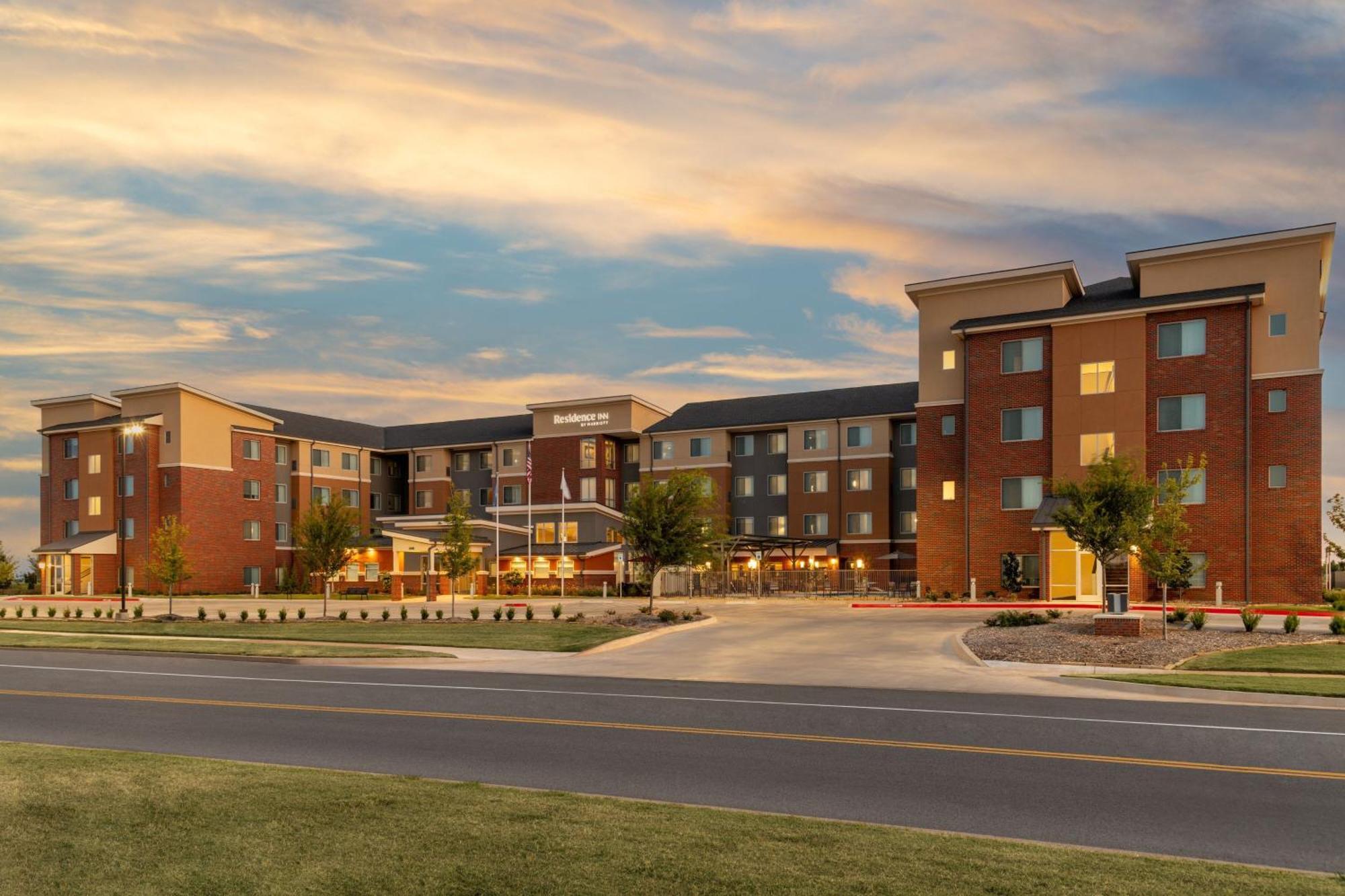 Residence Inn By Marriott Oklahoma City Norman Esterno foto